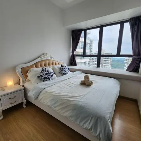 Lovell Country Garden 2 King Beds High Level Johor Bahru Exterior photo