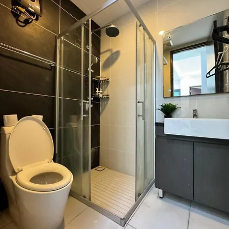 Lovell Country Garden 2 King Beds High Level Johor Bahru Exterior photo
