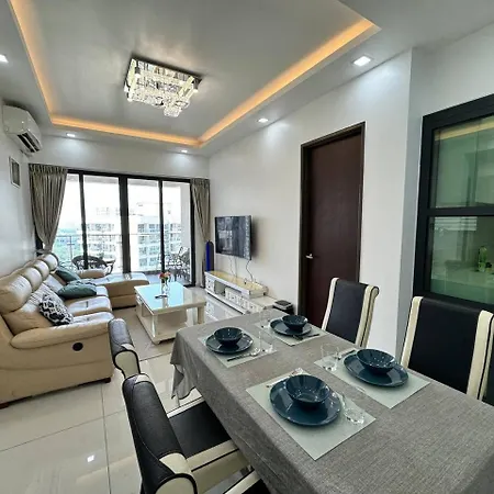 Lovell Country Garden 2 King Beds High Level Johor Bahru Exterior photo