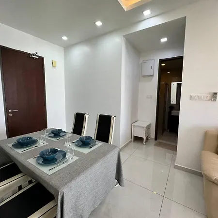 Lovell Country Garden 2 King Beds High Level Johor Bahru Exterior photo
