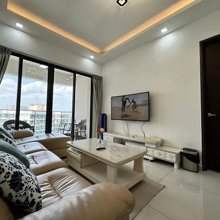Lovell Country Garden 2 King Beds High Level Johor Bahru Exterior photo