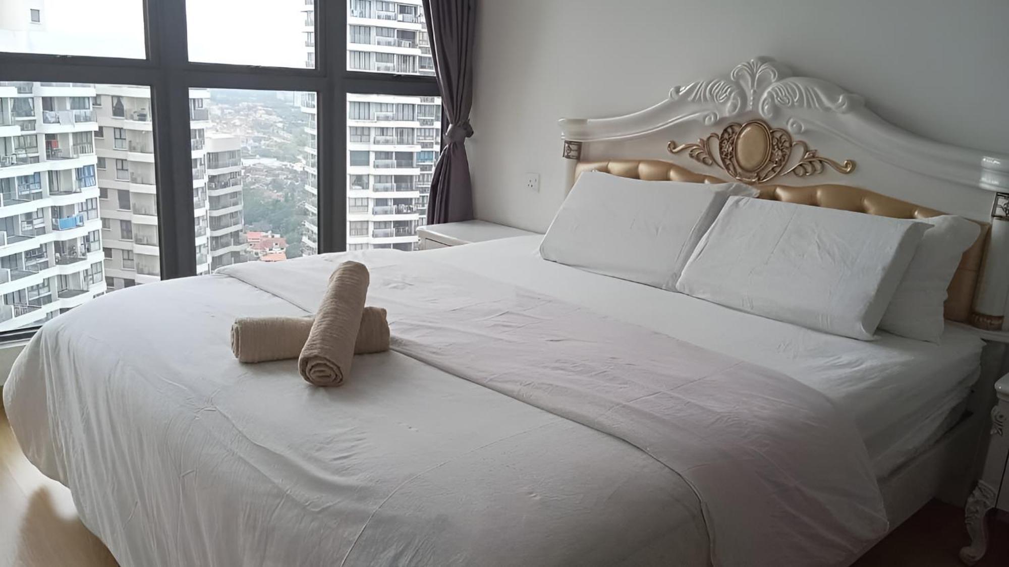 Apartment Lovell Country Garden 2 King Beds High Level Johor Bahru